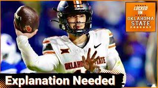 Oklahoma State's Mike Gundy Should Explain & Apologize - Garret Rangel Obvious QB1 Upgrade