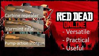 Beginner’s Guide: Must-Have Weapons in Red Dead Online