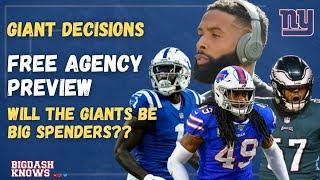 New York Giants | Free Agency Preview | Big Spenders???...