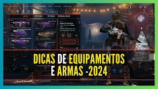 WARFACEC - DICAS DE MELHORES ARMAS E EQUIPAMENTOS 2024