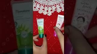 Himalaya face wash vs fair and lovely face wash