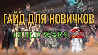 Guild Wars 2. Гайд для новичков 2023г. Билд, Атрибуты, Снаряжение, Элитные специализации и другое.