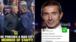 The real reason Why Arsenal are hiring Andrea Berta…. HE’S A MENACE