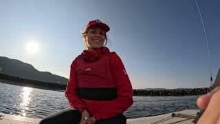 Sailing on the Trondheim Fjord