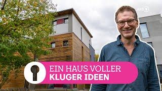 Nachhaltig bauen, wohnen und arbeiten – modernes Holzhaus mit guten Ideen | ARD Room Tour