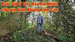 Kỳ lạ xuất hiện vị sư trẻ làm chuyện “kinh khủng” giữa chốn rừng hoang ai thấy Ớn Óc