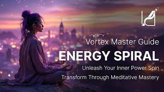  Vortex Master Meditation: Energy Spiral Guide  | Power Spin