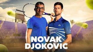 Novak Djokovic is the greatest tennis player in history 