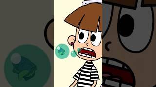 تجربة أطعمة غريبة #Shorts #سونيا_من_توستفيل #افلام_كرتون
