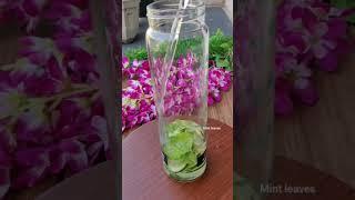 Detox Water for better skin and digestion #youtubeshorts #shorts