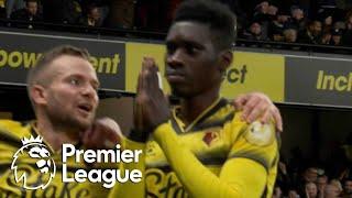 Ismaila Sarr doubles Watford advantage over Manchester United | Premier League | NBC Sports