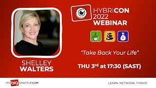 HybriCON Webinar: Shelley Walters