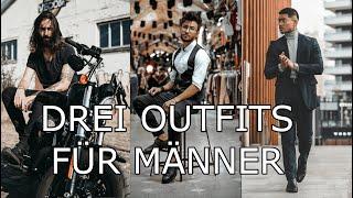 Die 3 Must-Have Outfits für Männer I Dein Schlüssel zu Stil und Selbstbewusstsein