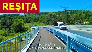 REȘIȚA  PASAJUL TRIAJ ARE TROTUAR, BALUSTRADĂ ȘI PARAPEȚI METALICI NOI  PORR CONSTRUCT, 10.07.2024