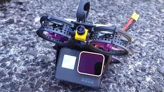 3S Diatone Tina Whoop mit GoPro fliegbar? 86mm Tiny Whoop