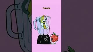 LOL Strawberry banana smoothie animations. Kudos @ed_motions