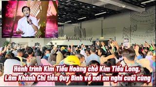 Hành trình Kim Tiểu Hoàng chở Kim Tiểu Long, Lâm Khánh Chi tiễn Quý Bình về nơi an nghỉ cuối cùng