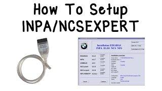 How To Setup INPA/NCSEXPERT