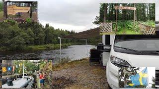 Südschweden-Wohnmobil-Tour: Advädukt, Holzkirche, Vikinger-Zentrum & Lagom Campingplatz