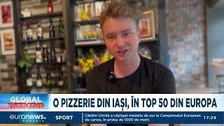 O pizzerie din Iași, în top 50 din Europa