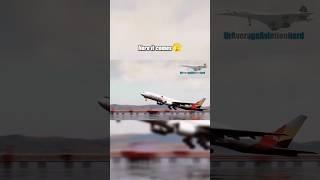 Plane crash goes right #aviation #airplane #automobile #crash #edit #funny #trending #asia