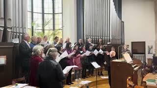 Musikalische Gestaltung des  Kirchweihfestes mit amerikanischer a capella Chormusik am 6.10.2024