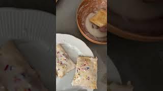 Homemade Pop Tarts #homemaking #fromscratch #sahm #slowliving #simpleliving #shorts