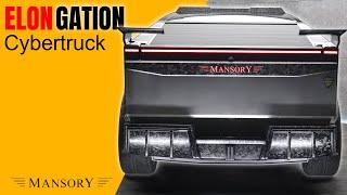 Tesla Cybertruck Gets a Shocking Mansory Makeover Called Elongation!