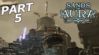 SANDS OF AURA Gameplay Walkthrough Part 5 - THE FLARE FORGE (FULL GAME)