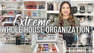 NEW YEAR EXTREME HOME ORGANIZATION | 3 HOURS OF SATISFYING ORGANIZATION | 2023 WHOLE HOUSE ORGANIZE