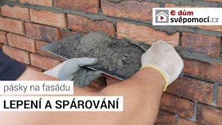 058# Lepení a spárování obkladových pásků TERCA