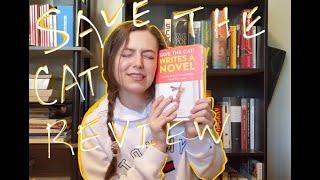 Save The Cat  Writes a Novel // Review // Authortube