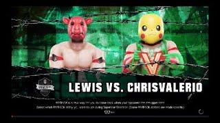 WWE 2K19 Lewis vs Chris Valerio