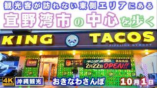 ◤沖縄観光◢ 観光客が来ない東側エリア【宜野湾市編】829  おきなわさんぽ：沖縄散歩