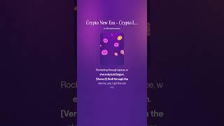 Crypto New Era - Crypto Lanes 2 song (Powered by AI)