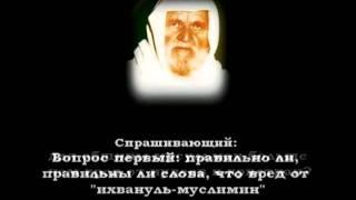 Шейх Аль-Альбани: каков вред "ихвануль-муслимин"
