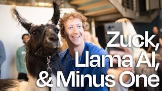 Mark Zuckerberg on Llama, AI, & Minus One