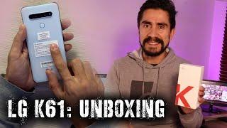 LG K61 en COLOMBIA! - Unboxing Del Hermano Mayor de Los K en  