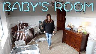 Tour of the Baby's Nursery  // Garden Answer