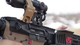 Zeroing a Red Dot Sight In 3 Shots Or Less & Mistake To Avoid