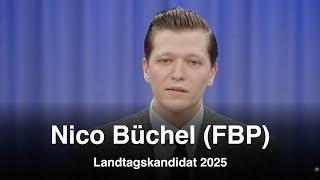 Landtagswahlen 2025 - «Schnell gefragt» mit Nico Büchel (FBP)