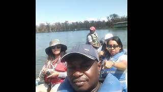 Boat ride in Lake Naivasha in Kenya's Great Rift Valley