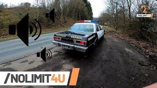 Plymouth Volare Police Car *SOUND* REV by NoLimit4U