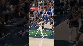 NBA | Victor Wembanyama with the TOUGH layup finish on Lively  | #shorts #nba #basketball