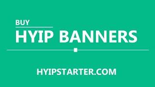 Buy Animated Hyip Banners for Your website | Hyipstarter