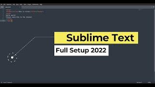 How to install Sublime Text on Windows 11 2022  Complete Guide Hindi