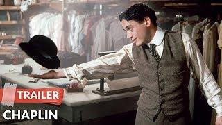 Chaplin (1992) Trailer HD | Robert Downey Jr. | Geraldine Chaplin