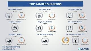 Top Ranked Surgeons at Huntsville Hospital, Alabama