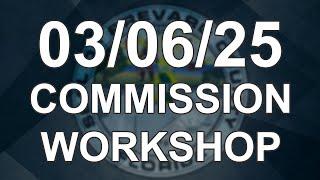 03/06/2025 - Brevard County Commission Budget Workshop