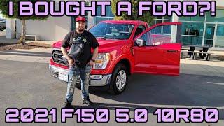 I BOUGHT A 2021 FORD F150!!